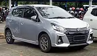 2021 Ayla 1.2 R (B101RS, Indonesia)