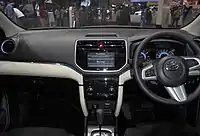 2021 Daihatsu Terios R Deluxe interior (Indonesia)