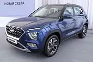 2021 Hyundai Creta 2.0 Prestige (SU2r, Russia)