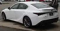 2021 Lexus IS 300 F Sport (ASE30)