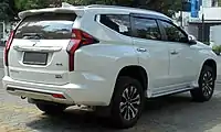 2021 Mitsubishi Pajero Sport Dakar Ultimate 4x4 (facelift, Indonesia)