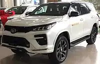 2021 Fortuner 2.8 GR Sport 4WD (GUN156; facelift, Thailand)