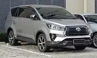 2021 Kijang Innova 2.0 Venturer (TGN140; facelift, Indonesia)