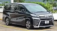 2021 Vellfire Z "G Edition" (AGH30W; facelift, Hong Kong)