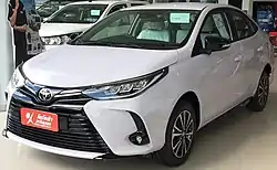 2021 Yaris Ativ Sport Premium Play Limited Edition (NSP152, Thailand)