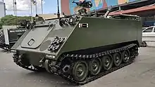 M125A2 Armored Mortar Carrier