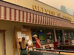 Salyer Store in Salyer, California.