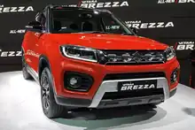 Maruti Suzuki Vitara Brezza ZXi+ (2020)