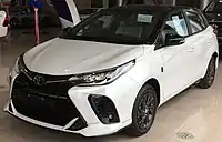 2022 Yaris Sport Premium 60th Anniversary (NSP152; second facelift, Thailand)