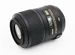 AF-S DX Micro-Nikkor 85mm f3.5 VR