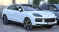 2024 Porsche Cayenne Coupé