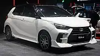 2023 Agya 1.2 GR Sport (A351RA, Indonesia)