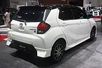 2023 Agya 1.2 GR Sport (A351RA, Indonesia)