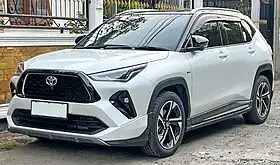 Yaris Cross AC200: Southeast Asia since 2023