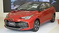 2023 Yaris Premium (NSP152; third facelift, Thailand)