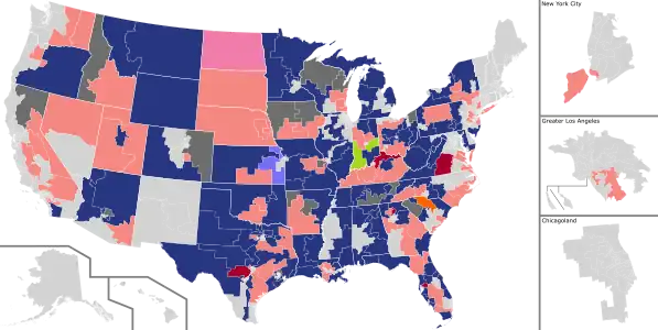 Endorsements by incumbent Republicans in the House of Representatives.  Endorsed Donald Trump (117)  Endorsed Ron DeSantis (5)  Endorsed Mike Pence (2) (withdrawn)  Endorsed Doug Burgum (1) (withdrawn)  Endorsed Nikki Haley (1)  Endorsed Mike Pompeo (1) (declined to run)  No endorsement (74)  Declined to endorse a candidate (19)