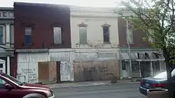 Buildings at 207–209 South Main St.