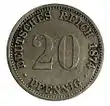 20 pfennig