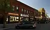 Knerr Block, Floyd Block, McHench Building and Webster and Cole Building