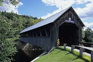 Columbia Covered Bridge