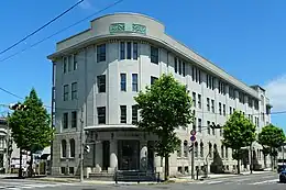 Former Hokkaido Takushoku Bank Otaru Branch