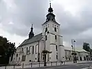 Exaltation of the Holy Cross church and Bernardine Monastery