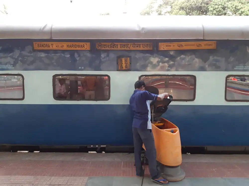 22927 Lok Shakti Express - AC 3 tier coach