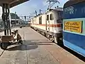 22955 Kutch Express with HOG-equipped Vadodara-based WAP-7 loco