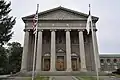 First Congregational Church in Toledo, Ohio, 2019, built in the Italian Renaissance style and featuring windows created by Louis Comfort Tiffany