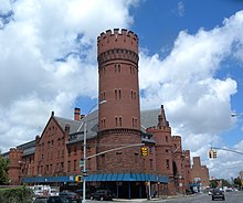 Twenty third Regiment Armory