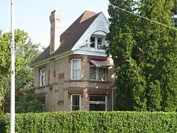 Christopher F. Dixon Jr. House