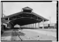 Union Station Train Shed, 1974