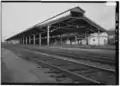 Union Station Train Shed, 1974