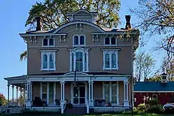 Neshanic Station Historic District