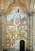 Romanesque paintings