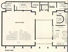 Floorplan, 2nd floor