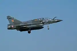 Mirage 2000N du 2/4.