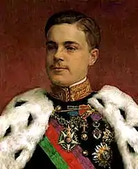 King Manuel II (r. 1908–1910, d.1932)