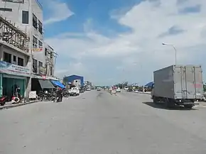 C-6 Road in Pinagbuhatan, Pasig near its border with Taytay, Rizal