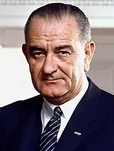 Lyndon B. Johnson36th President of the United States