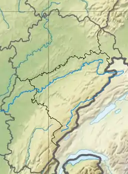 Lac d'Antre is located in Franche-Comté