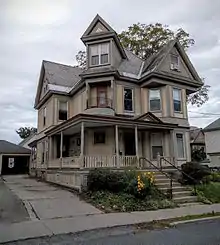 Buell Street-Bradley Street Historic District