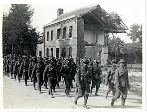 39th Garhwal Rifles march in France