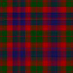 Band tartan of 42nd Black Watch and 93rd Sutherland Highlanders