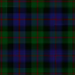 Probably the original 42nd Black Watch small-kilt sett, dropped in favour of Black Watch tartan when the belted plaid was abandoned