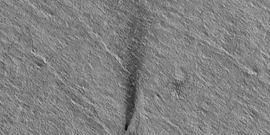 Long plume, as seen by HiRISE under HiWish program