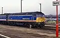 47530 in Network SouthEast livery at Reading in 1991