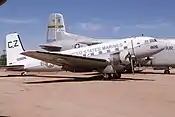 A C-117D at the Pima Air & Space Museum.