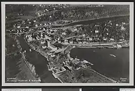 Sandvika in the mid-1930s