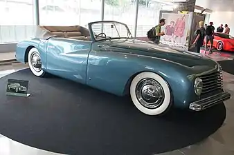 1947 Alfa Romeo 6C 2500 SS Stabilimenti Farina Cabriolet